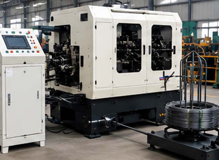 alt="automatic nail making machine providing high efficiency stable performance and continuous nail production"