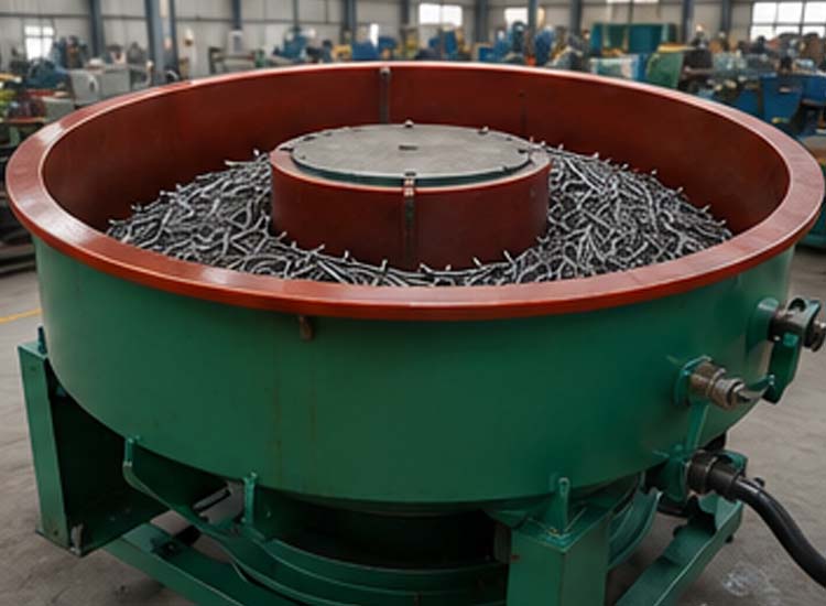 Fully automated nail manufacturing machine working process step by step