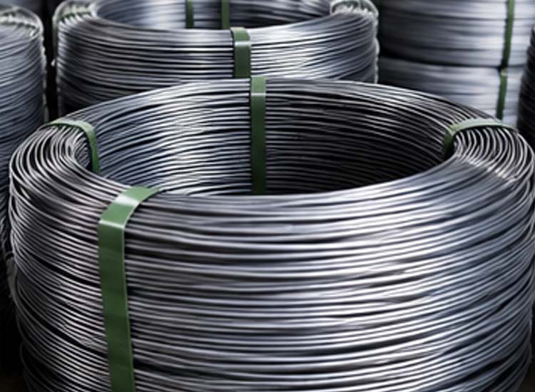 alt="high quality steel wire raw material used for automatic nail manufacturing"