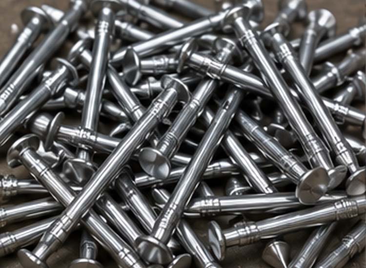alt="finished wire nails with smooth surface uniform dimensions and strong construction quality"
