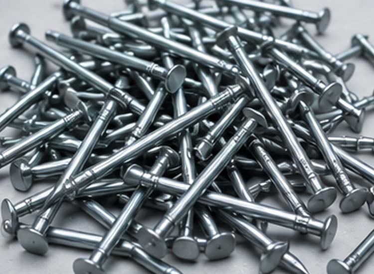 alt="finished wire nails with smooth surface sharp point and uniform dimensions"