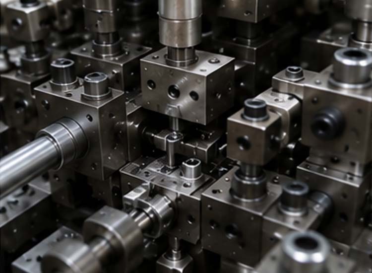 alt="precision nail head forming process in automatic nail making machine"