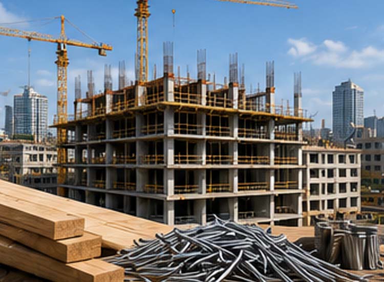 alt="global construction projects increasing demand for automatic nail making machines and wire nails"