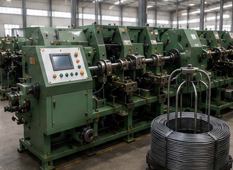 alt="automatic nail making machine reducing labor costs and improving nail production efficiency"