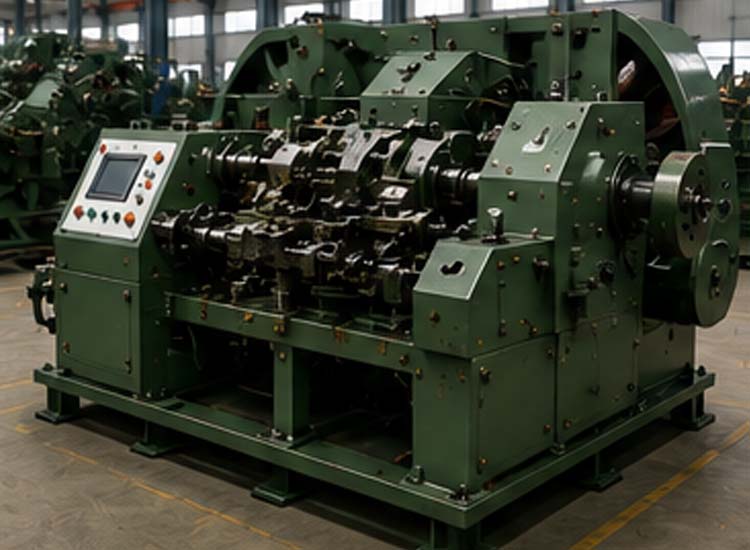 alt="heavy duty automatic nail making machine designed for long service life and stable industrial production"