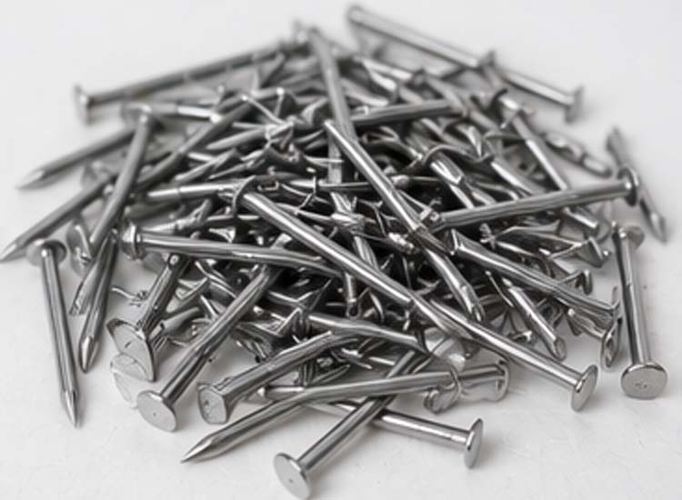 alt="high quality finished wire nails with smooth surface straight shank and uniform dimensions"