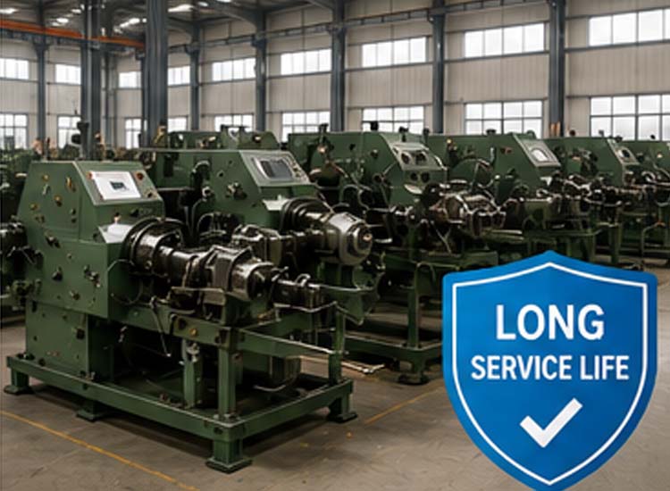 alt="long service life of automatic nail making machine achieved through regular maintenance and proper operation"