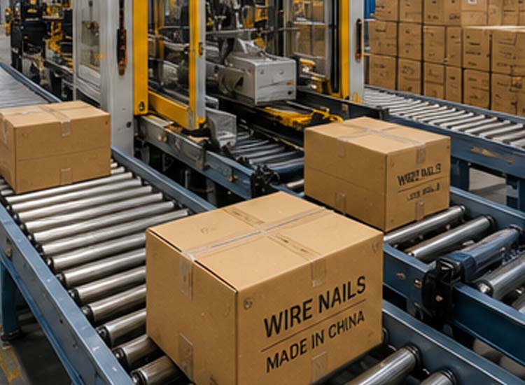 alt="automated nail packaging system and logistics center improving warehouse efficiency and product distribution"