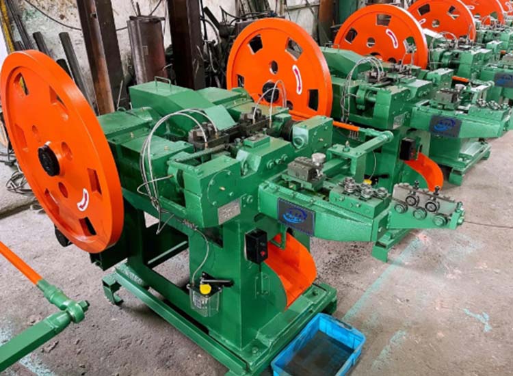 Z94 1c 2c 3c 4c 5c 6c Steel Wire Nail Making Machines Install Video Offered - Nail Making Machine and Automatic Wire Nail Making Machine