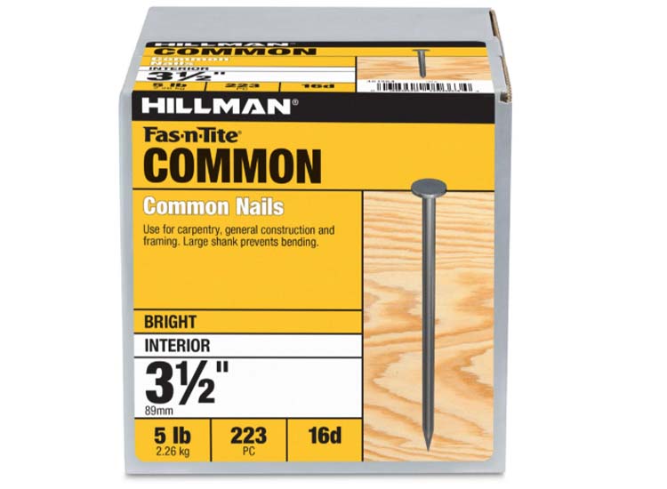 16D Specialty Nails for Heavy-Duty Applications | Lowe's