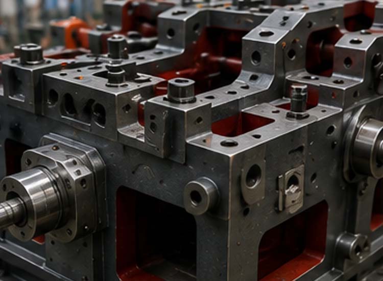 alt="heavy duty nail making machine frame structure designed for durability stability and long term industrial operation"
