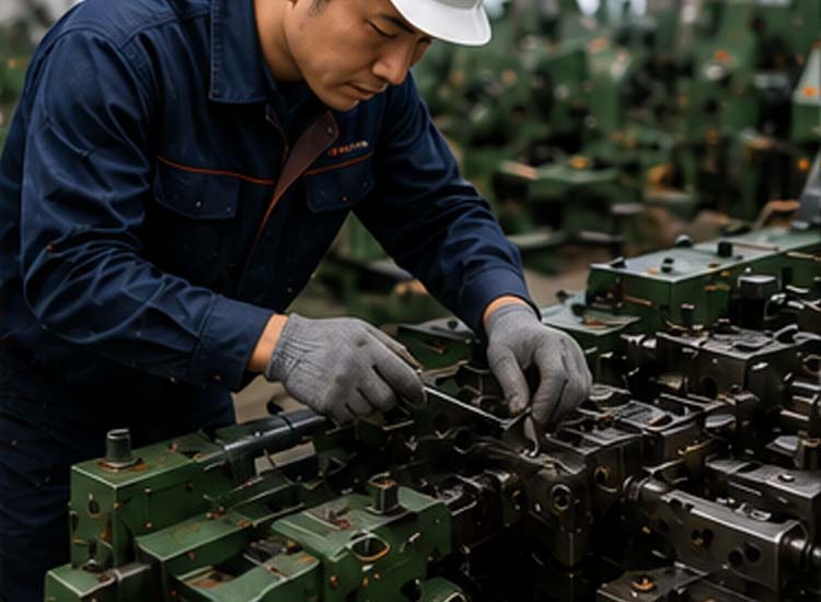 alt="preventive maintenance of automatic nail making machine reducing downtime and improving productivity"