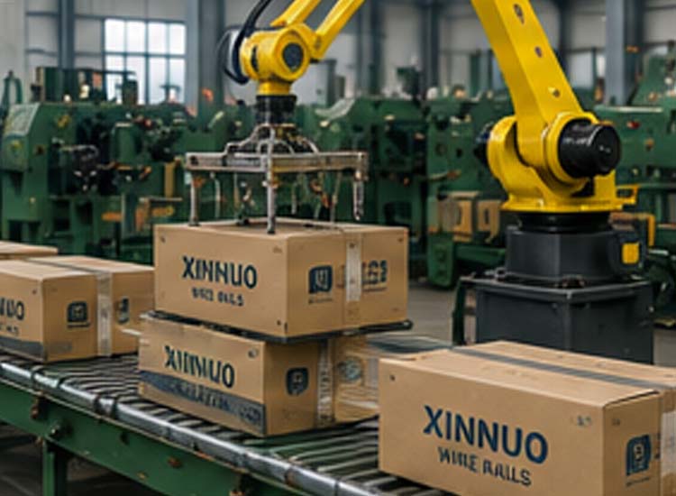 alt="automated nail packaging system and warehouse operations improving production efficiency and export readiness"