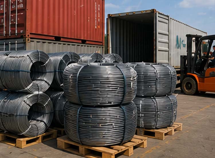 alt="reliable steel wire supply for global nail manufacturers supporting efficient wire nail production and export"