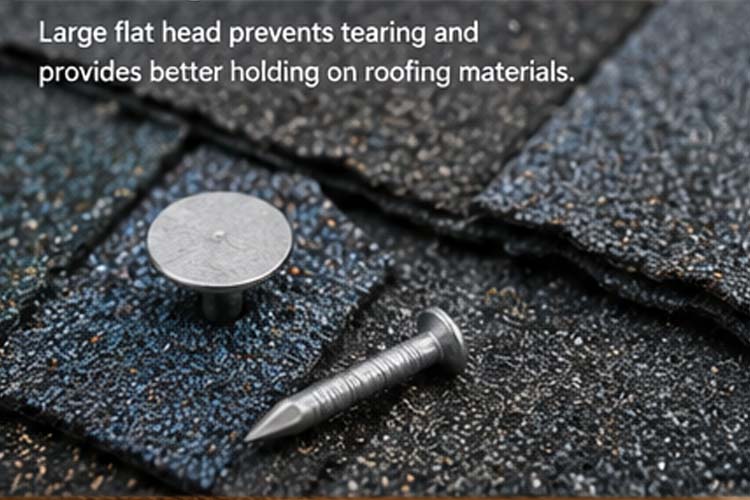 alt="automatic nail making machine forming precise nail heads with consistent dimensions during industrial wire nail production"