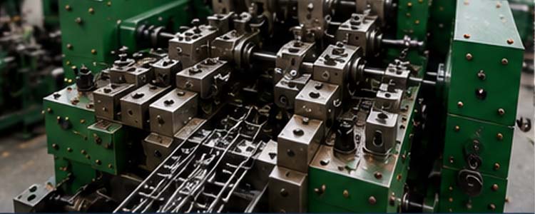 alt="high quality automatic nail making machine built with precision components for reliable wire nail manufacturing"