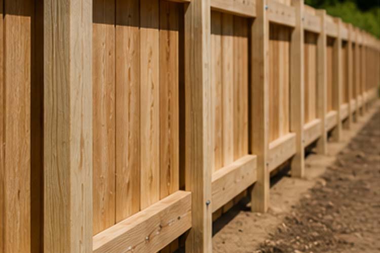 alt="hot dip galvanized nails used for outdoor wooden fence construction with long lasting rust protection"