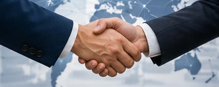 alt="long term business partnership between wire nail machine manufacturer and international customer based on reliable service"