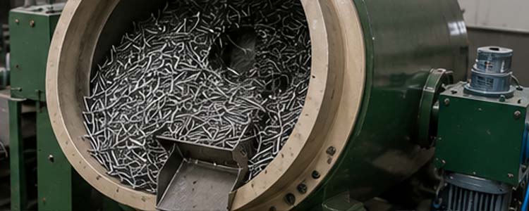 alt="high speed automatic nail making machine producing wire nails with precision and continuous operation"