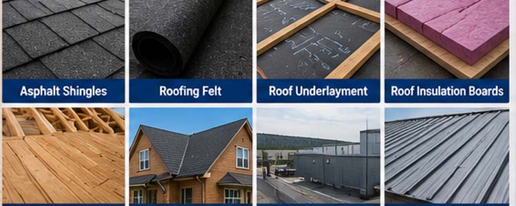 alt="standard roofing nail sizes from 19 mm to 50 mm for asphalt shingles roof decking and insulation boards"