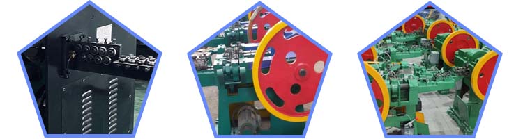 Высокоскоростной станок для производства гвоздей