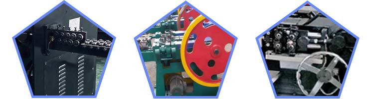 Высокоскоростной станок для производства гвоздей