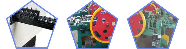 Высокоскоростная машина для изготовления гвоздей