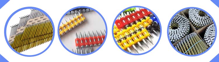 Высокоскоростная машина для изготовления гвоздей