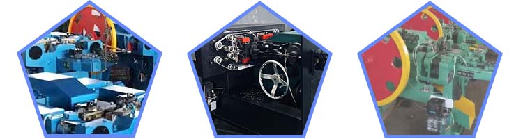 Высокоскоростная машина для изготовления гвоздей