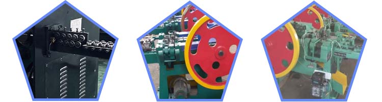 Высокоскоростная машина для изготовления гвоздей