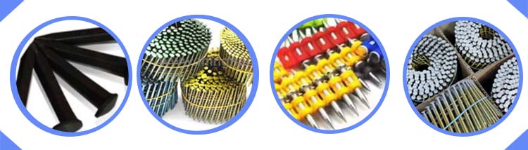 Высокоскоростная машина для изготовления гвоздей