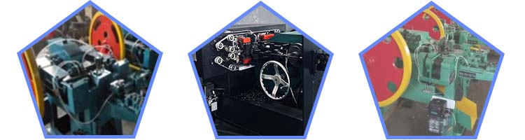 Высокоскоростная машина для изготовления гвоздей