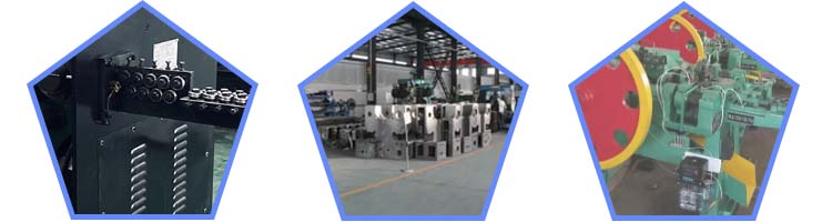 Высокоскоростная машина для изготовления гвоздей