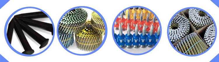 Высокоскоростная машина для изготовления гвоздей