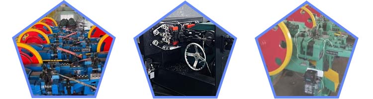 Высокоскоростная машина для изготовления гвоздей