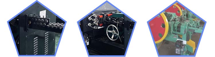 Высокоскоростная машина для изготовления гвоздей