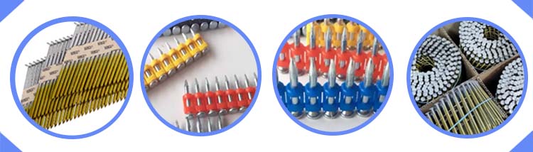 Высокоскоростная машина для изготовления гвоздей