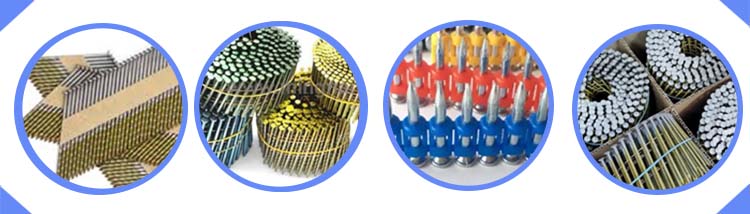 Высокоскоростная машина для изготовления гвоздей