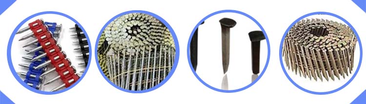 Автоматическая машина для производства гвоздей