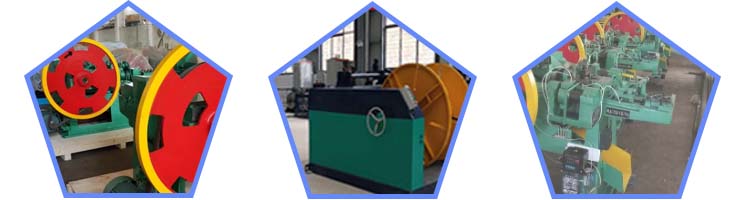 Автоматическая машина для производства гвоздей