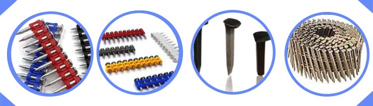 Автоматическая машина для производства гвоздей