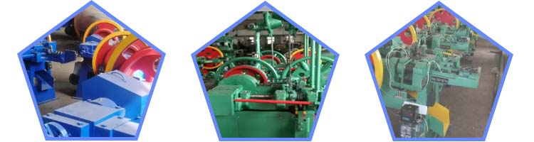 Высокоскоростной станок для производства гвоздей