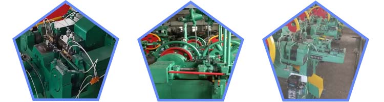 Высокоскоростной станок для производства гвоздей