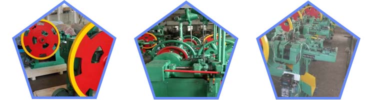 Высокоскоростной станок для производства гвоздей