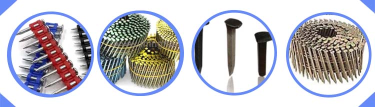 Высокоскоростной станок для производства гвоздей