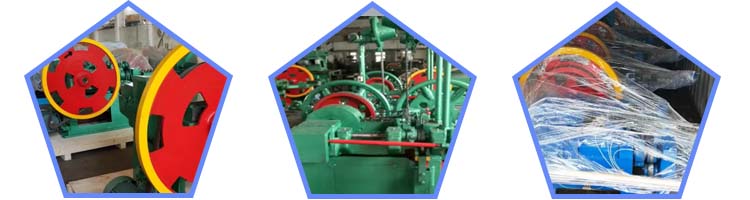 Высокоскоростной станок для производства гвоздей