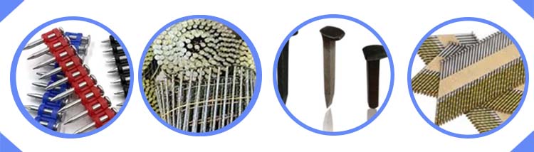 Автоматическая машина для производства гвоздей