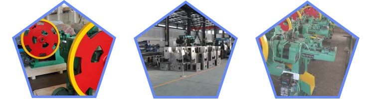 Автоматическая машина для производства гвоздей