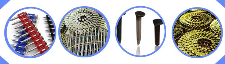 Автоматическая машина для производства гвоздей