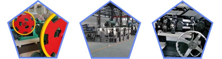 Автоматическая машина для производства гвоздей